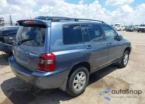 2005 Toyota Highlander z USA, uszkodzony, nr VIN JTEGD21A850120069
